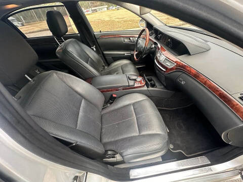 2008 Mercedes-Benz S-Class S 550