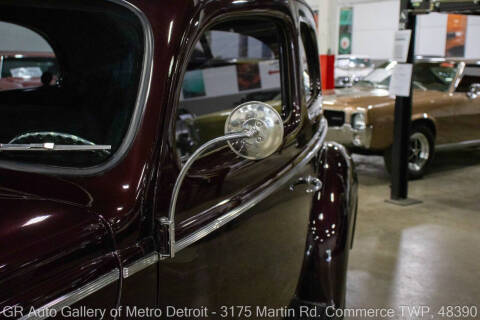1940 Ford Tudor