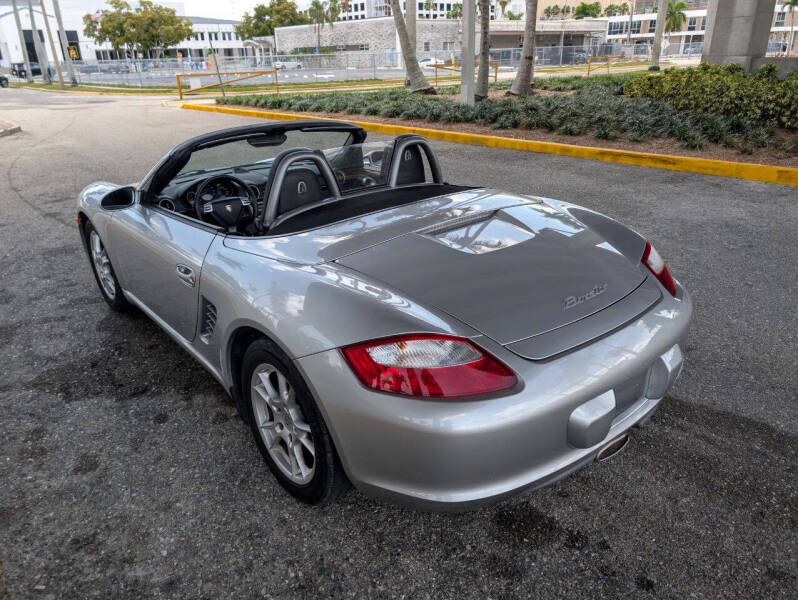 2006 Porsche Boxster