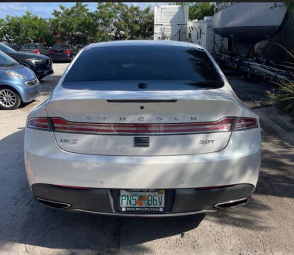 2018 Lincoln MKZ Select