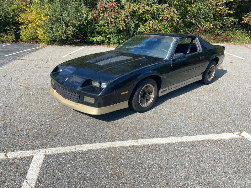 1986 Chevrolet Camaro for sale at Clair Classics in Westford MA