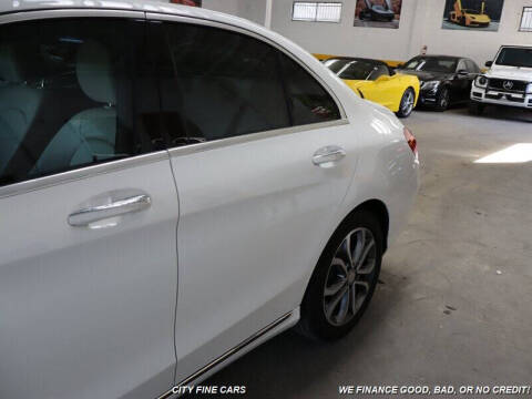 2016 Mercedes-Benz C-Class C 300 Sport