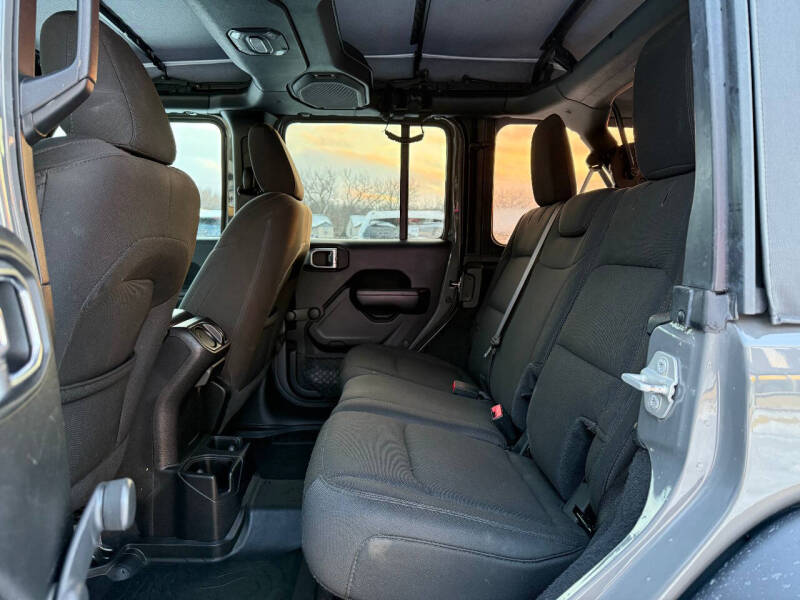 2020 Jeep Wrangler Unlimited Sport