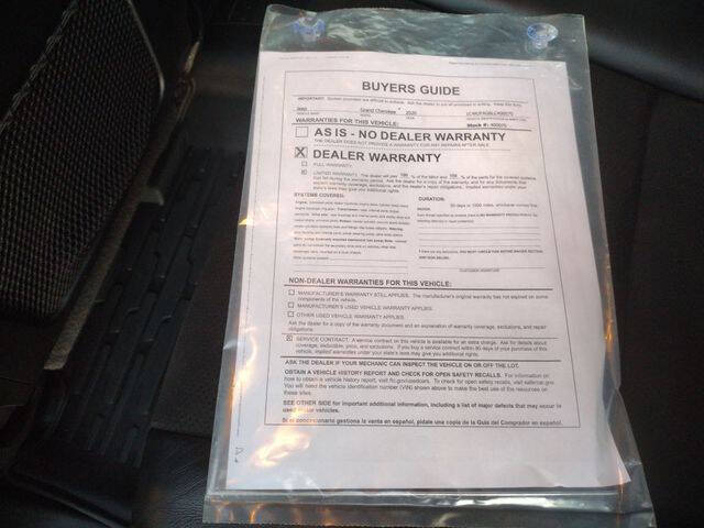 2020 Jeep Grand Cherokee Laredo