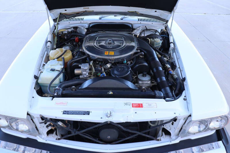 1988 Mercedes-Benz 560-Class 560 SL