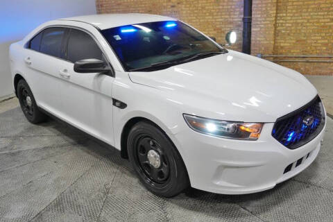 2017 Ford Taurus Police Interceptor