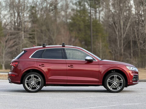 2018 Audi SQ5 3.0T quattro Prestige