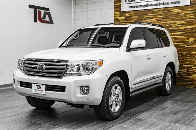 2015 Toyota Land Cruiser