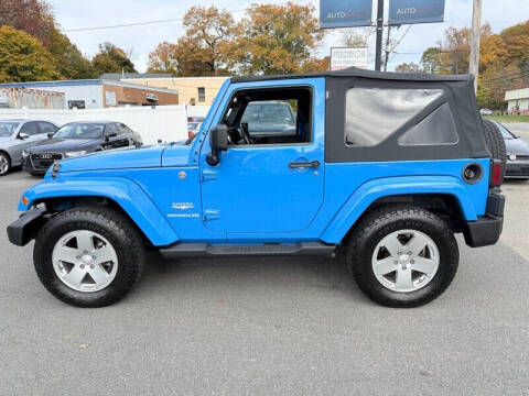 2011 Jeep Wrangler Sahara