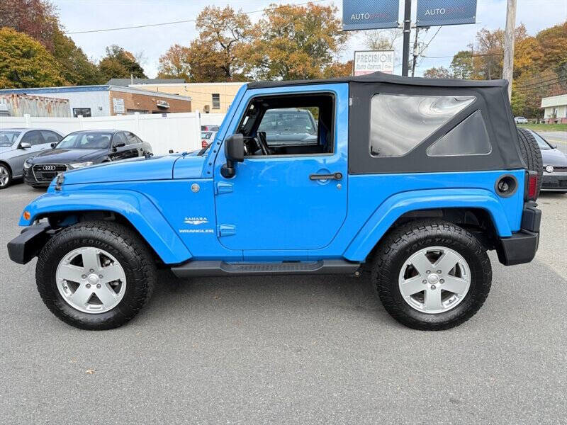 2011 Jeep Wrangler Sahara