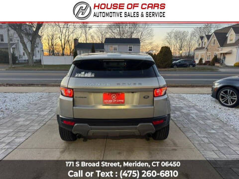 2014 Land Rover Range Rover Evoque Pure Plus