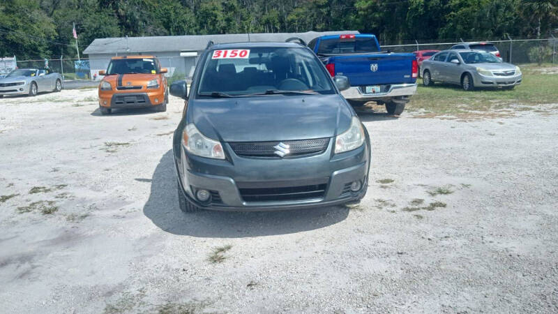 2008 Suzuki SX4 Crossover