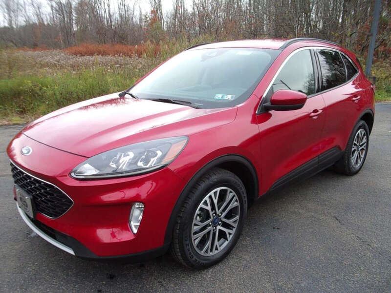 2020 Ford Escape SEL