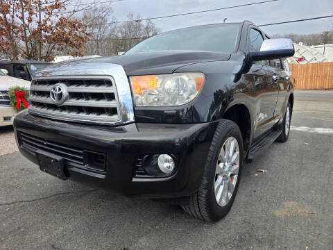 2008 Toyota Sequoia Platinum
