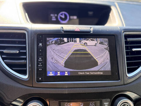 2015 Honda CR-V Touring