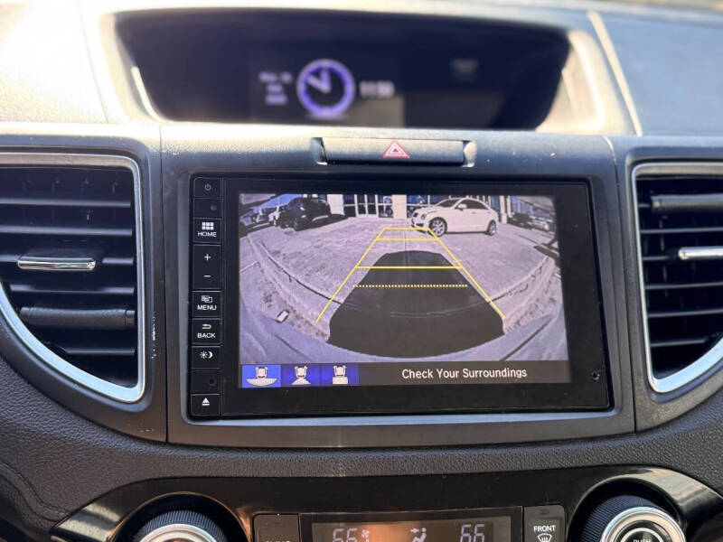 2015 Honda CR-V Touring