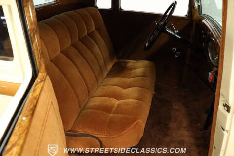 1933 Plymouth Model PD