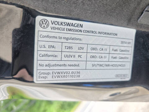 2014 Volkswagen Jetta S