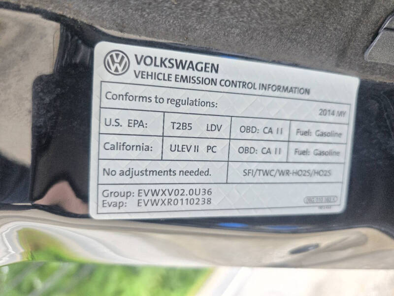 2014 Volkswagen Jetta S