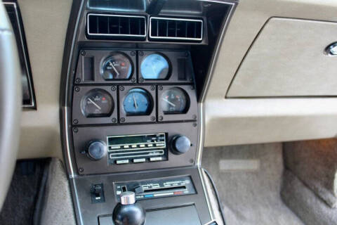 1982 Chevrolet Corvette Collector Edition