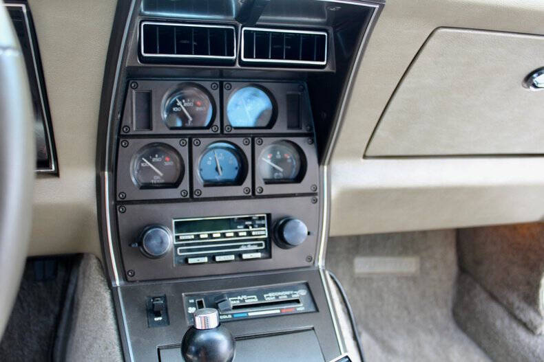 1982 Chevrolet Corvette Collector Edition