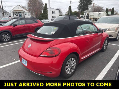 2018 Volkswagen Beetle Convertible 2.0T S