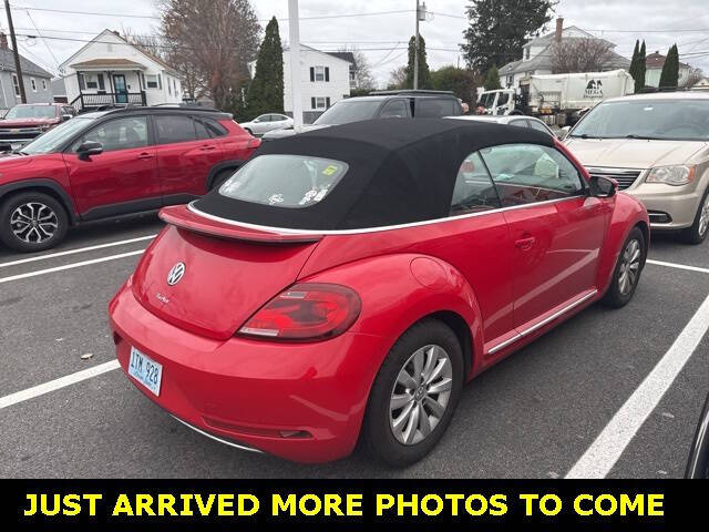 2018 Volkswagen Beetle Convertible 2.0T S