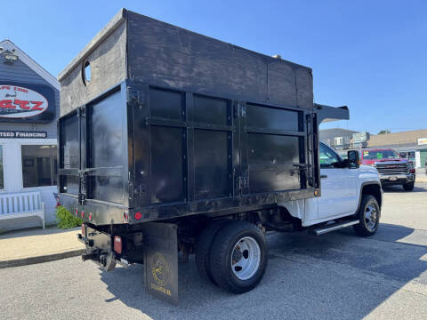 2015 GMC Sierra 3500HD CC
