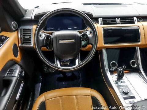 2021 Land Rover Range Rover Sport P525 HSE Dynamic