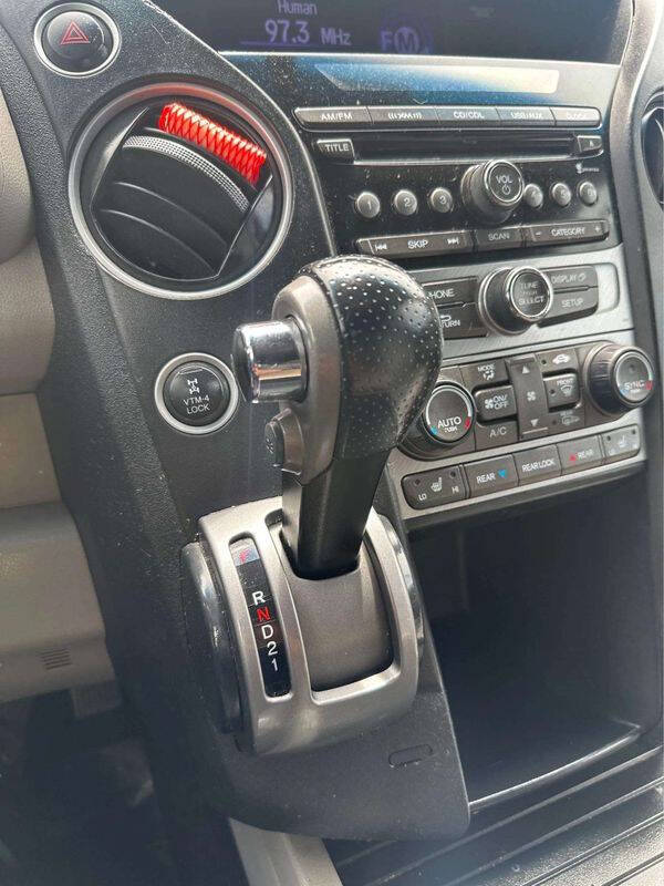 2012 Honda Pilot EX-L