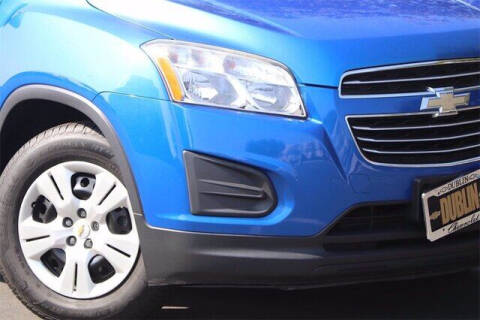 2016 Chevrolet Trax