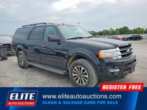 2016 Ford Expedition EL XLT