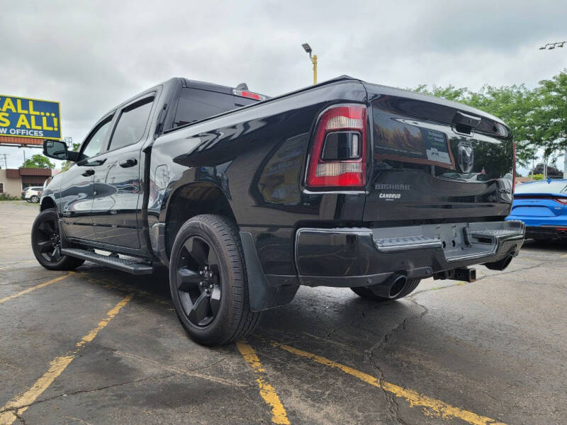 Image of 2019 RAM 1500 Big Horn