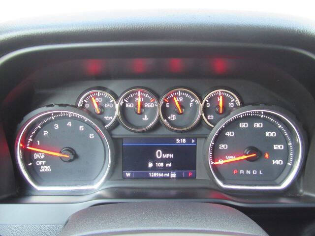 2019 Chevrolet Silverado 1500