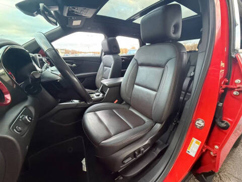 2022 Chevrolet Blazer RS