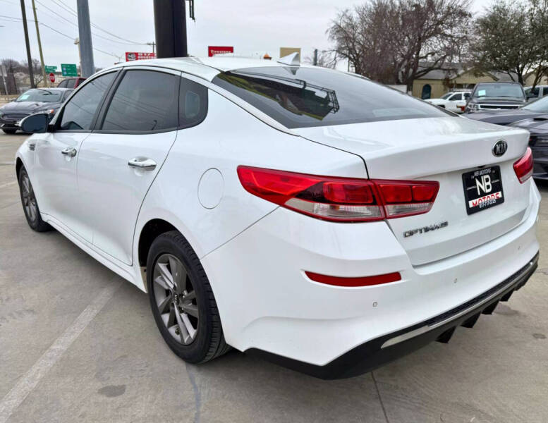 2020 Kia Optima