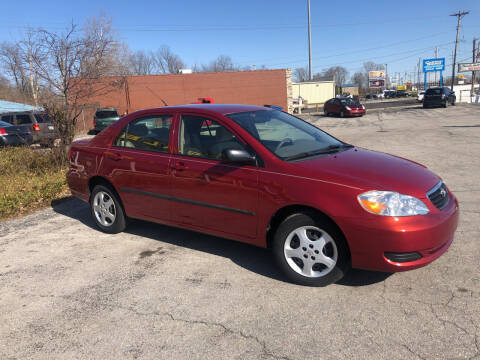 2006 Toyota Corolla for sale at BELL AUTO & TRUCK SALES in Fort Wayne IN