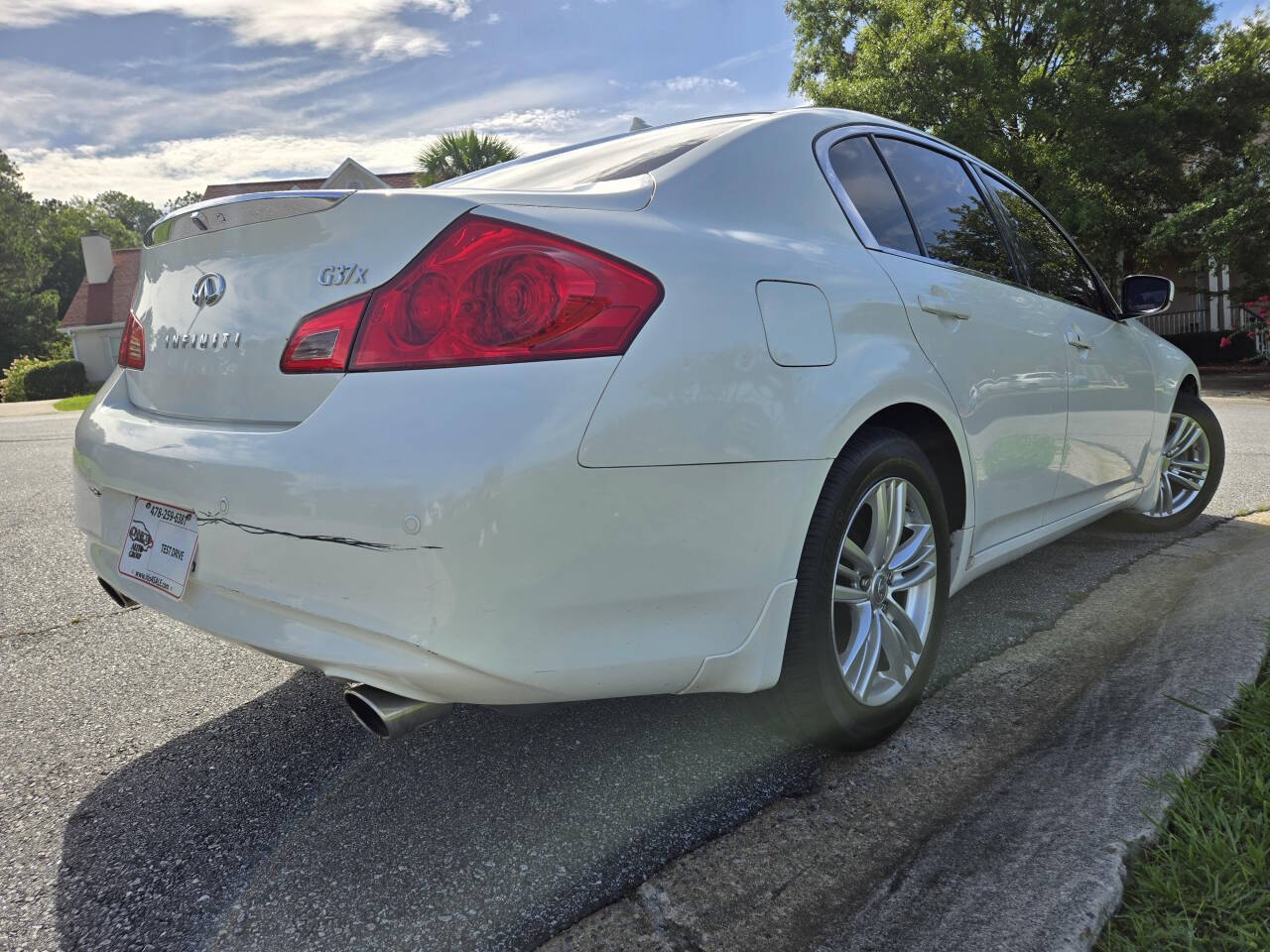 2013 INFINITI G37 Sedan for sale at Connected Auto Group in Macon, GA