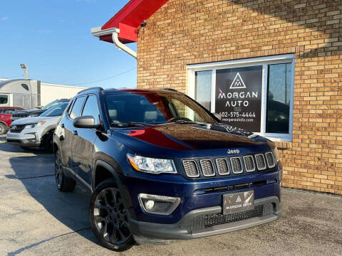2021 Jeep Compass 80th Anniversary Edition
