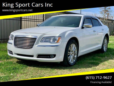 2014 Chrysler 300 for sale at King Sport Cars Inc in Madison TN