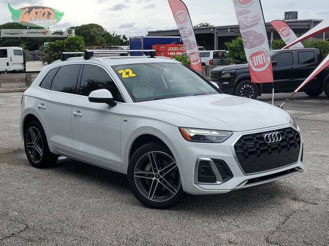2022 Audi Q5 e quattro S line Prem Pl 55 TFSI