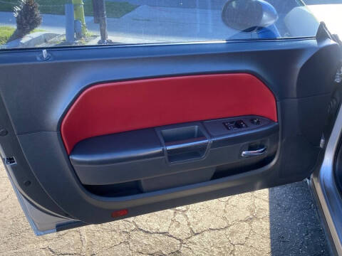 2013 Dodge Challenger Rallye Redline Appearance Group