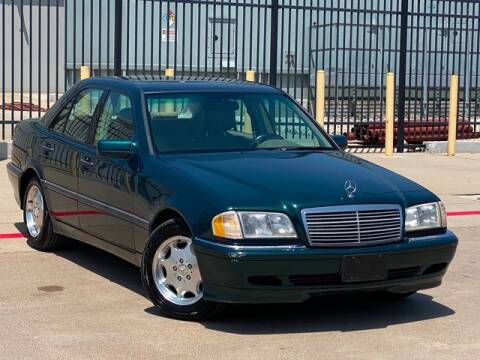 1998 Mercedes-Benz C-Class for sale at Schneck Motor Company in Plano TX