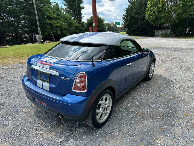 2013 MINI Coupe Cooper
