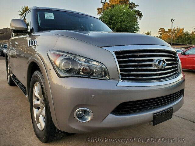 2011 Infiniti QX56
