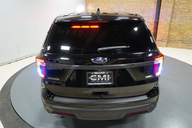 2018 Ford Explorer Police Interceptor Utility