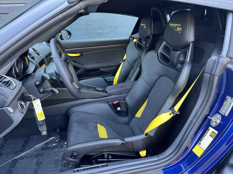 2025 Porsche 718 Boxster Spyder RS