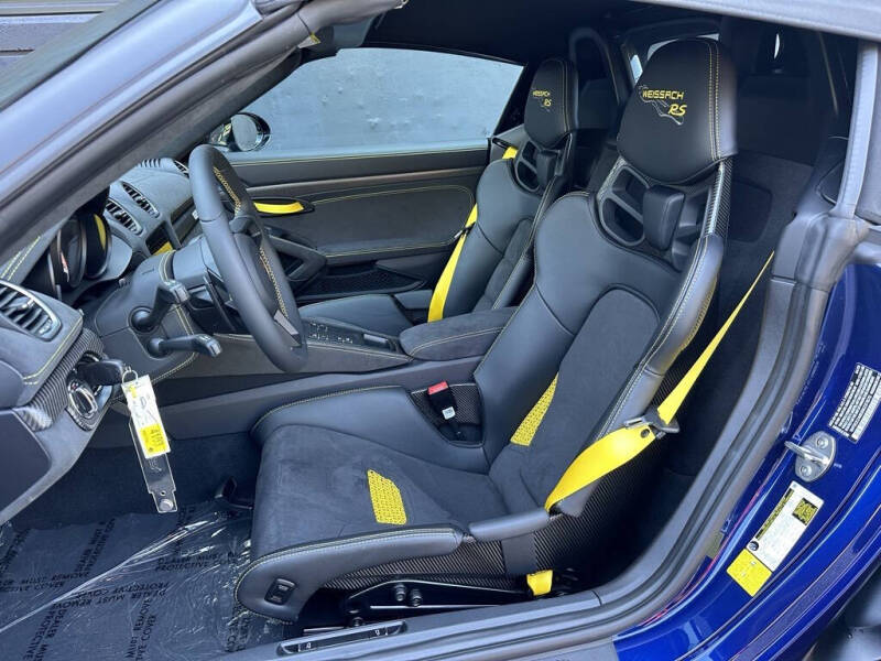 2025 Porsche 718 Boxster Spyder RS