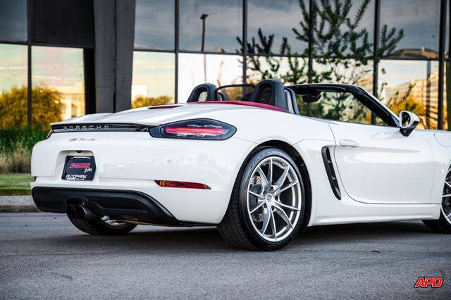 2017 Porsche 718 Boxster
