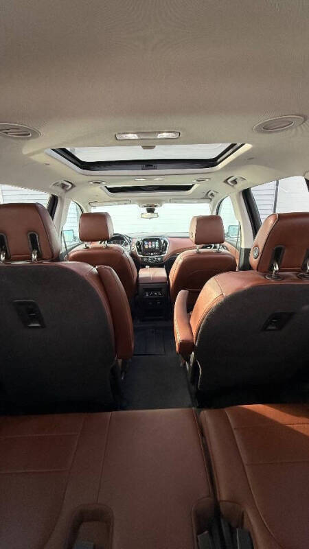 2018 Chevrolet Traverse High Country